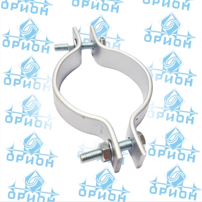 Крепление хомут в комплекте d=89 мм.